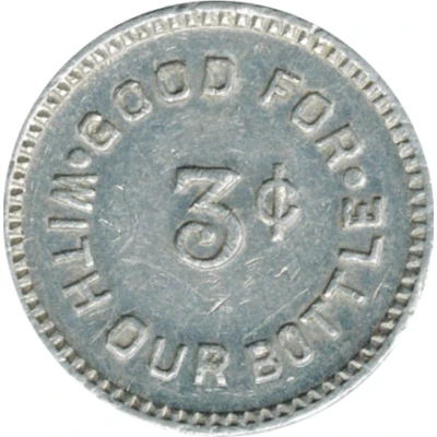 3 Cents - Farmington Dairy, Inc. ND back