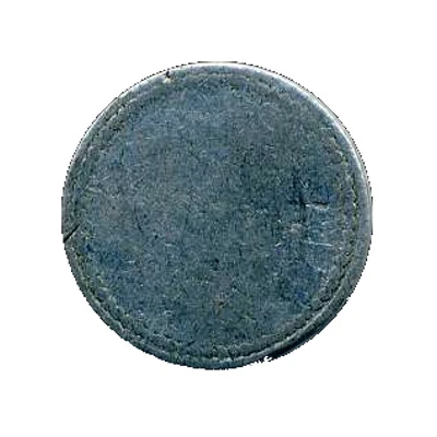 3 Pence - Taibach and Port Talbot CSL (Glamorgan, Wales) ND back