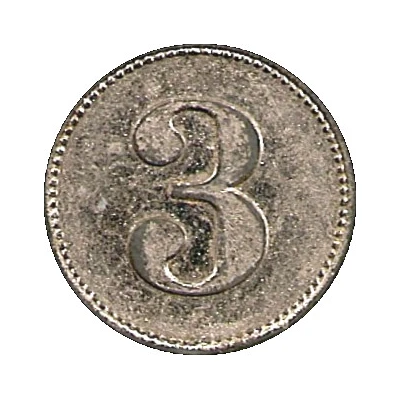 3 Pfennigs - Coulaux et compagnie (Molsheim) ND back