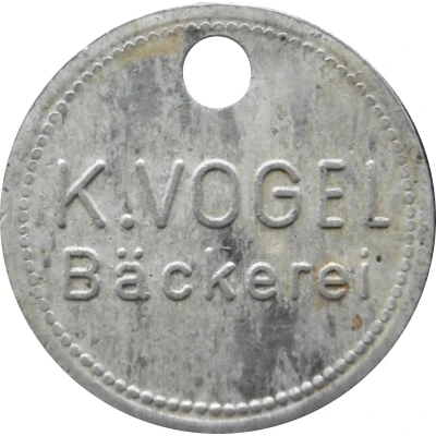 3 kg - K. Vogel Bäckerei (Untergröningen) ND front