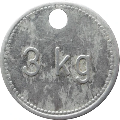 3 kg - K. Vogel Bäckerei (Untergröningen) ND back