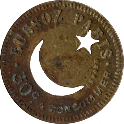 30 Centimes - A Consommer Bussoz Paris ND front