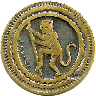 30 Centimes - A Consommer Monkey ND front