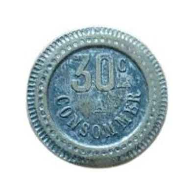 30 Centimes - A Consommer Moon ND back