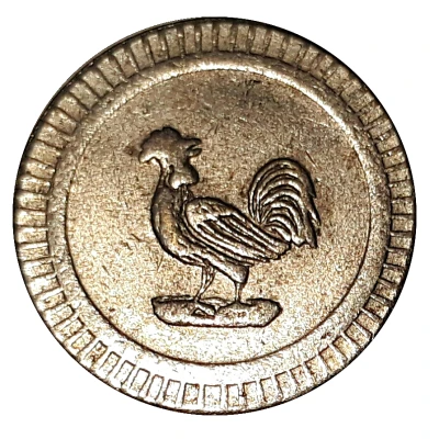 30 Centimes - A Consommer Rooster ND front