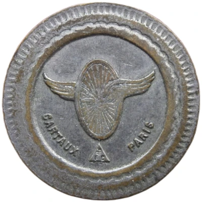 30 Centimes - A Consommer roue ailée ND front