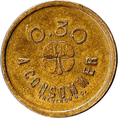 30 Centimes - A Consommer ND front