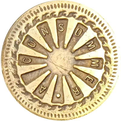 30 Centimes - A Consommer ND front