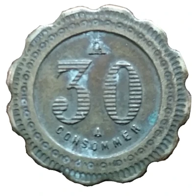 30 Centimes - A consommer ND back