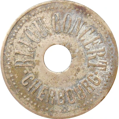 30 Centimes - Bijou Concert (Cherbourg) ND front