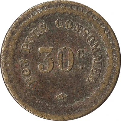 30 Centimes - Bon pour consommer ND back