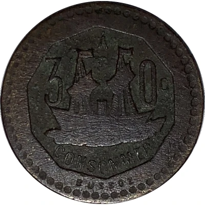 30 Centimes - Bussoz Paris ND back