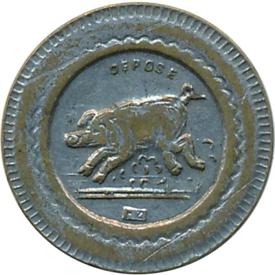 30 Centimes - Consommation Pig ND front