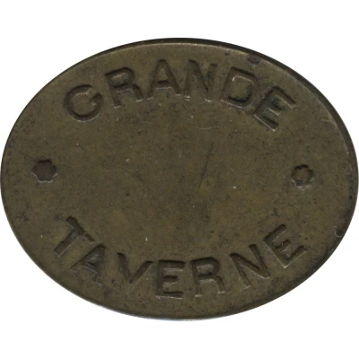 30 Centimes - Grande Taverne - Paris [75] ND front