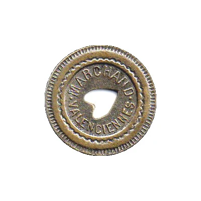 30 Centimes - Marchand (Valenciennes) ND front