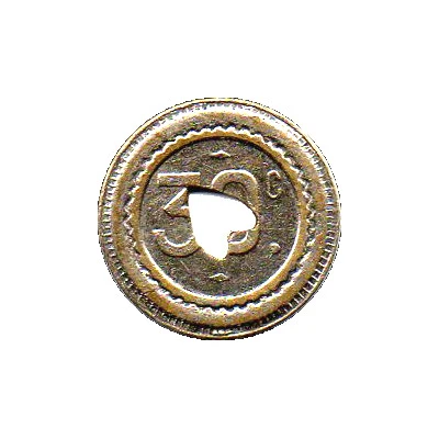30 Centimes - Marchand (Valenciennes) ND back