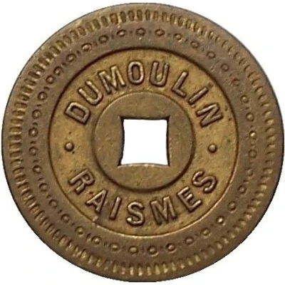30 centimes - A consommer - Dumoulin - Raismes ND front