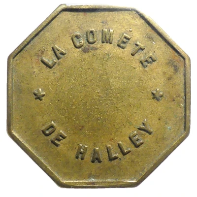 30 centimes - La Comète de Halley ND front