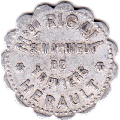 30 centimes - Maison Rigal - St Mathieu de Tréviers [34] ND front