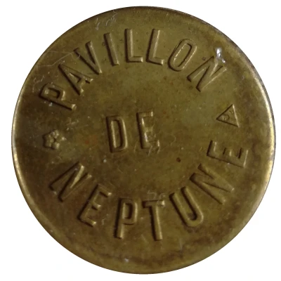 30 centimes - Pavillon de Neptune ND front
