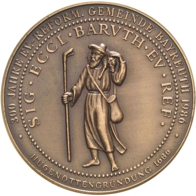 300 years of Huguenots in Franconia front