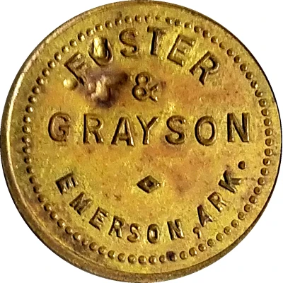 4 Cents - Foster & Grayson (Emerson, Arkansas) ND front