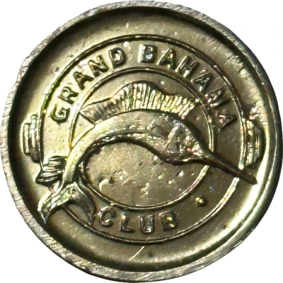 4½ Pence - Grand Bahama Club Freeport ND front