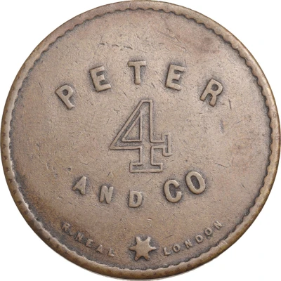 4 Pence (Peter and Company) ND front