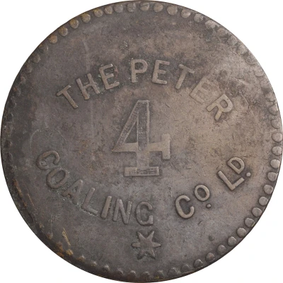 4 Pence (The Peter Coaling Company Limited) ND front