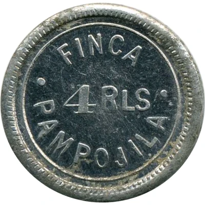 4 Reales - Finca Pampojila ND back