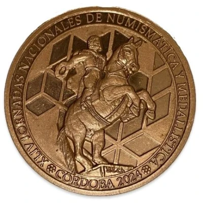 44th National Numismatic and Medalistic Conference - Córdoba front