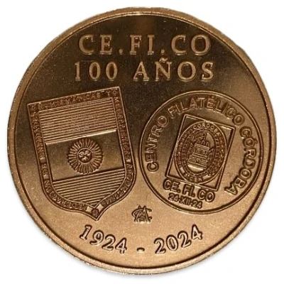 44th National Numismatic and Medalistic Conference - Córdoba back