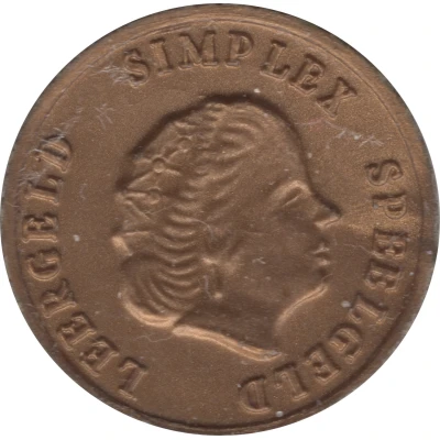 5 Cent - Juliana - Simplex play money front