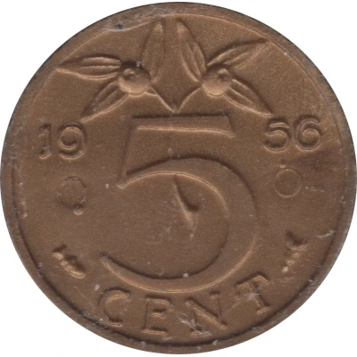 5 Cent - Juliana - Simplex play money back
