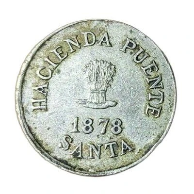 5 Centavos Hacienda Puente - Dionisio Derteano front