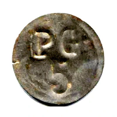 5 Centimes - PG (Prisonniers de Guerre) - Chateauroux [36] ND back