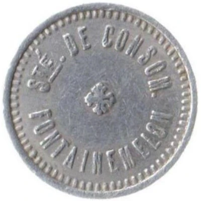 5 Centimes - Société de consommation (Fontainemelon) ND front