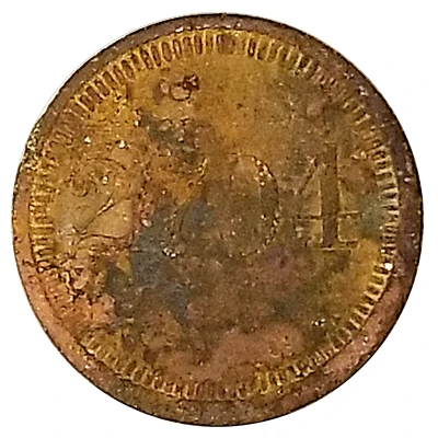 5 Cents - 2704 ND front