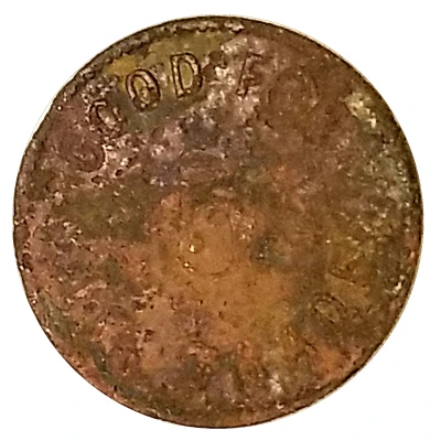 5 Cents - 2704 ND back