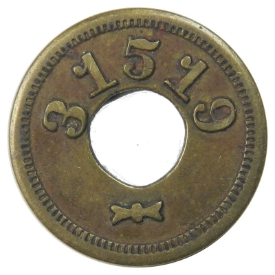 5 Cents - 31519 ND front