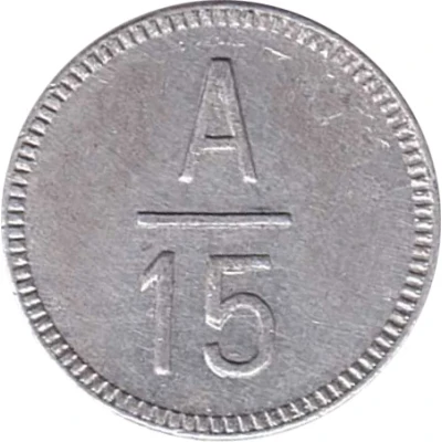 5 Cents - A/15 ND front