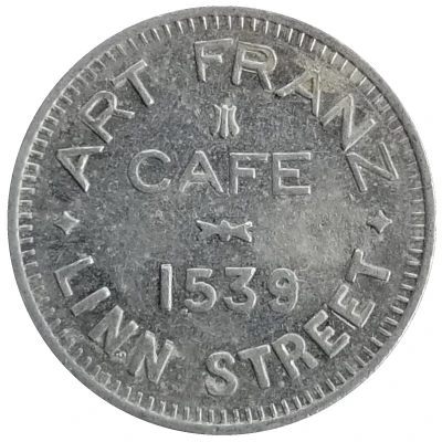 5 Cents - Art Franz Cafe ND front