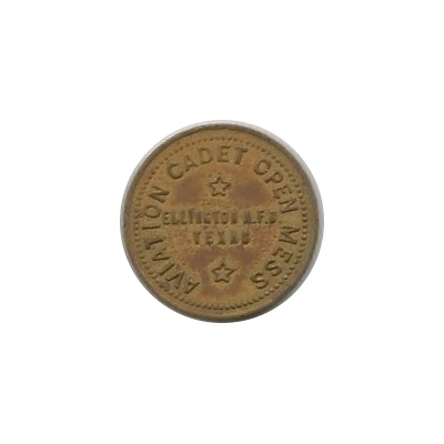 5 Cents - Aviation Cadet Open Mess (Ellington A.F.B.; Houston, Texas) ND front