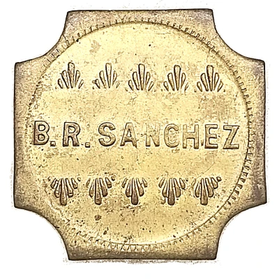 5 Cents - B. R. Sanchez ND front