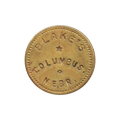 5 Cents - Blake's (Columbus, Nebraska) ND front
