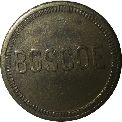 5 Cents - Boscoe ND front