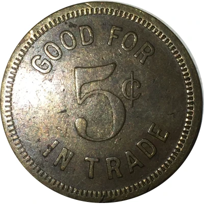 5 Cents - Boscoe ND back