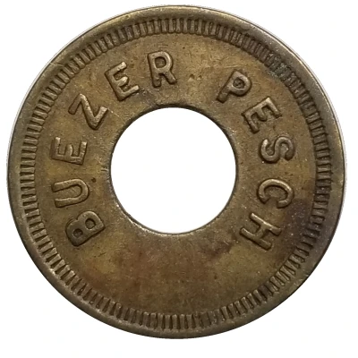 5 Cents - Buezer Pesch (South Wenatchee, Washington) ND front