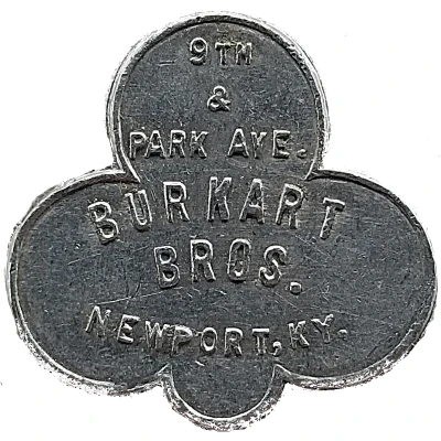 5 Cents - Burkhart Bros. ND front