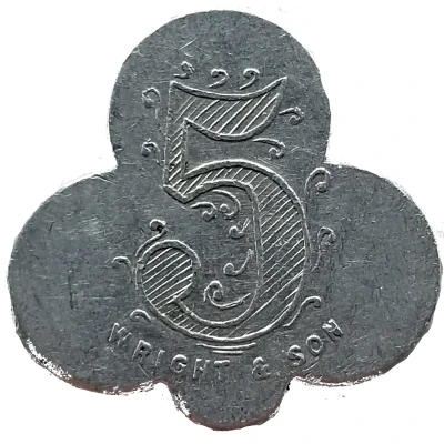 5 Cents - Burkhart Bros. ND back